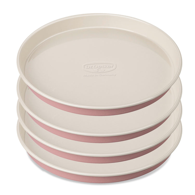 Set 4 moules pour gâteaux à étages Ø 17 cm Dr. Oetker Rétro