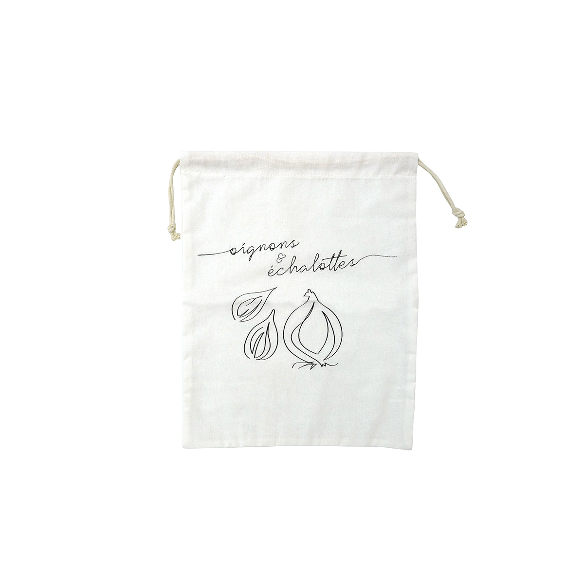 Sac de conservation pour oignons et échalottes en coton Fackelmann Eco Friendly