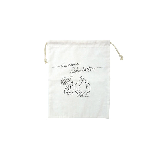 Sac de conservation pour oignons et échalottes en coton Fackelmann Eco Friendly