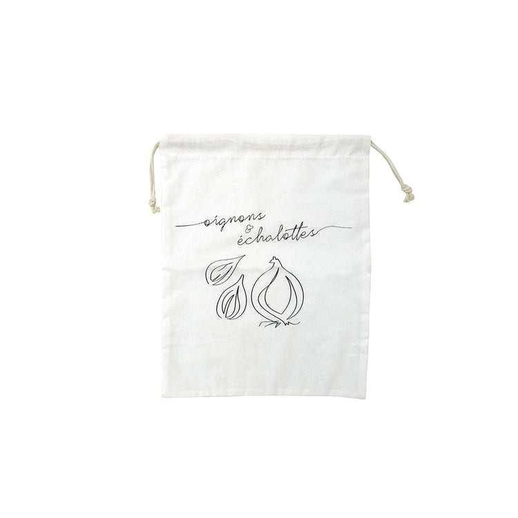 Sac de conservation pour oignons et échalottes en coton Fackelmann Eco Friendly