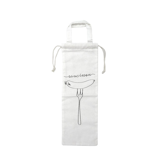 Sac de conservation pour saucisson sec en coton Fackelmann Eco Friendly