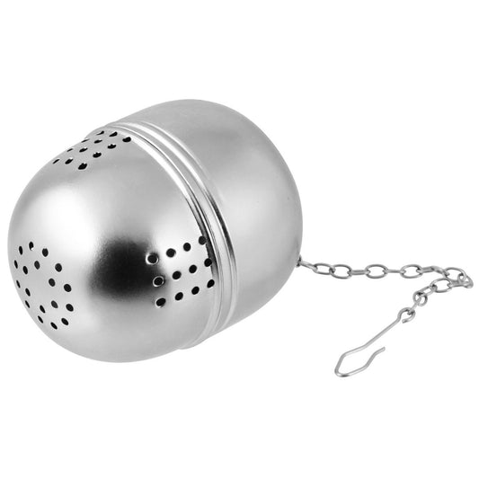 Boule à thé ovale en inox Fackelmann