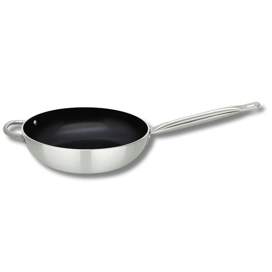 Wok avec revêtement céramique sans PFAS 28 cm Bistro Line Elo