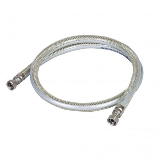 Fackelmann Flexible Gaz 1,50m Pour Butane Et Propane - Tuyau Gazinière, Barbecue, Plancha - Caoutchouc Métal