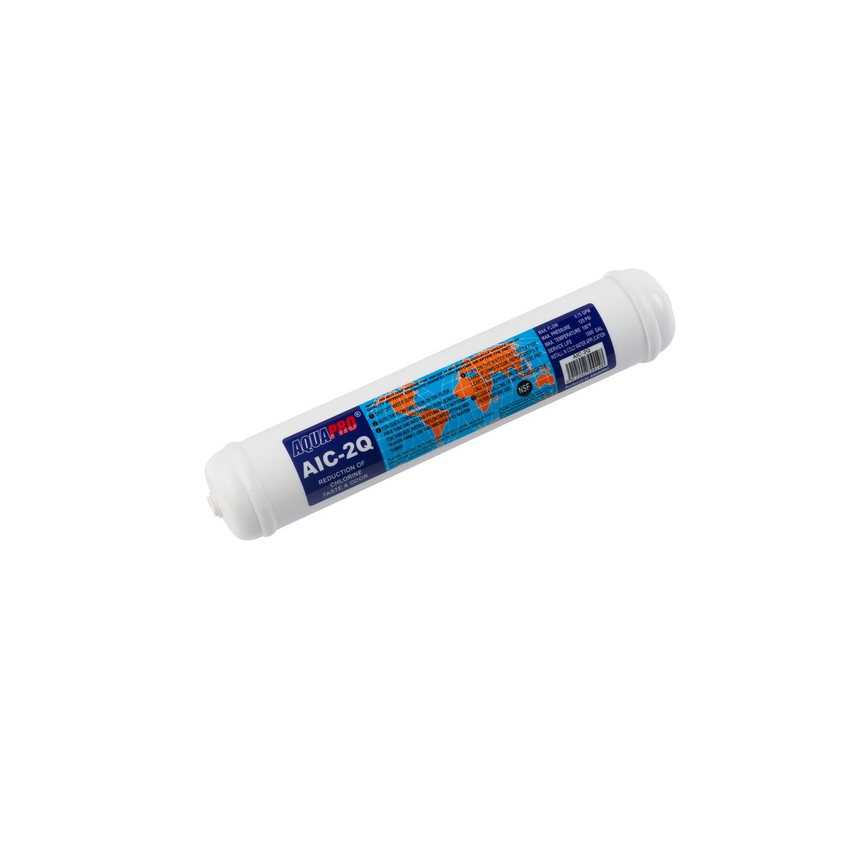 Cartouche universelle filtre à eau pour frigo américain Fackelmann