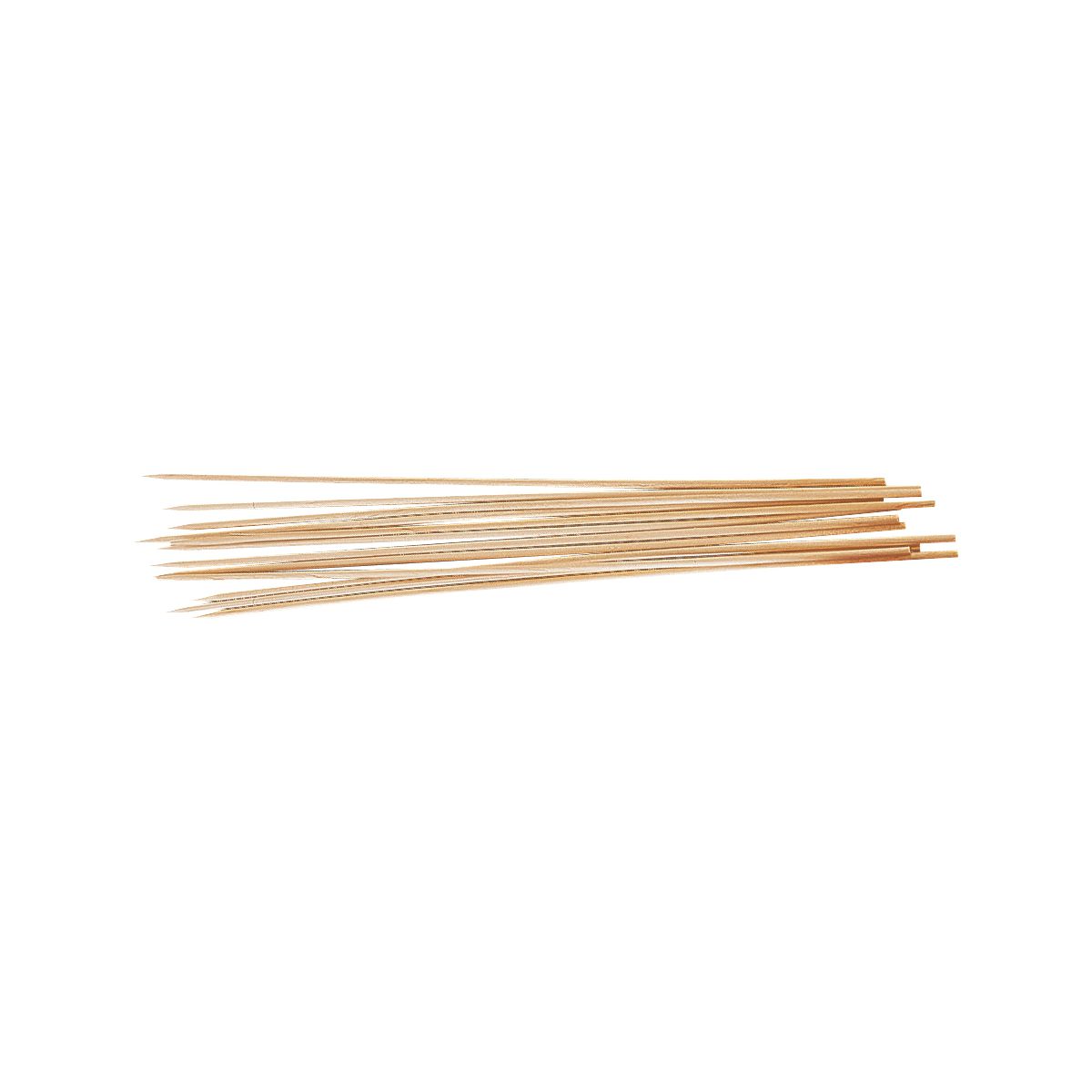 Fackelmann Lot De 30 Pics à Brochette En Bois - 30 Cm - Pour Barbecue, Brochettes Viande/Légumes