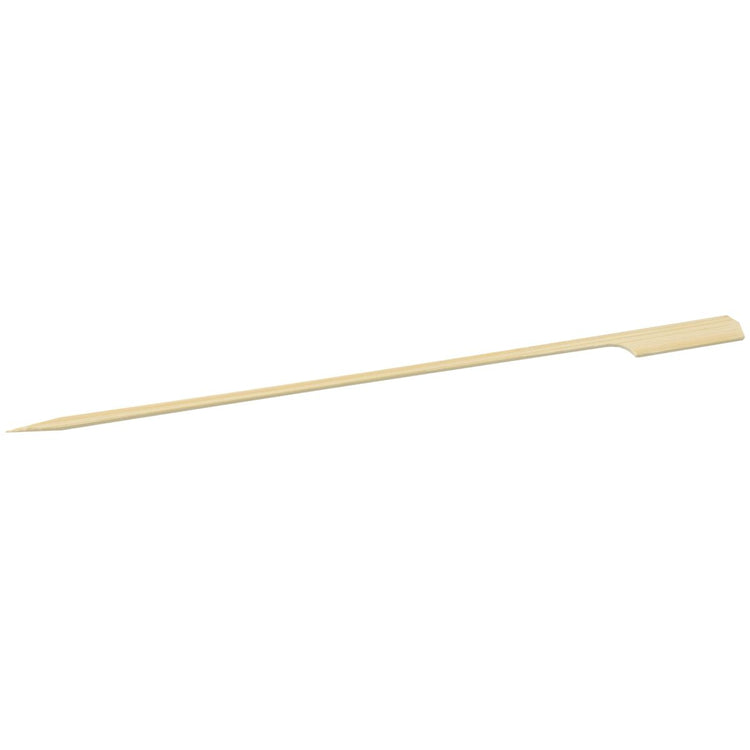 Lot de 50 pics à brochette en bois de 25 cm Fackelmann Wood Edition