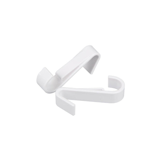 Lot de 2 crochets pour sèche serviette Fackelmann Tecno