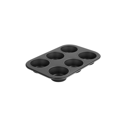 Moule à muffins 6 empreintes Zenker Black Metallic