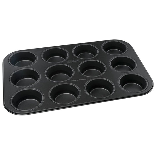 Moule 12 muffins Zenker Black Metallic