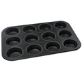 Moule 12 muffins Zenker Black Metallic