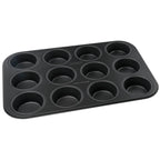 Moule 12 muffins Zenker Black Metallic