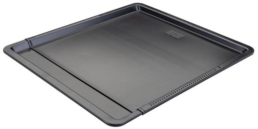 Plaque de cuisson four extensible de 37 à 52 cm Zenker Perfect Black +