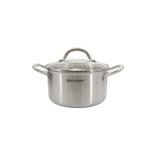 Faitout 20 cm en inox 18/10 Triply Fackelmann Vita3