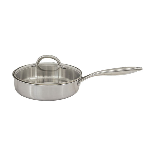 Sauteuse 24 cm en inox 18/10 Triply Fackelmann Vita3