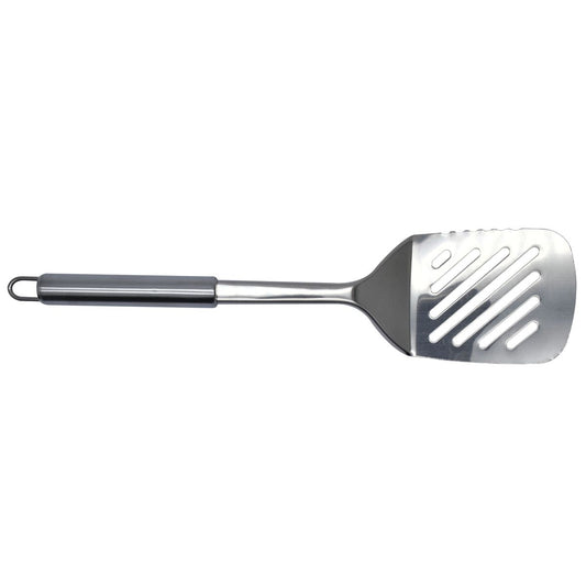 Spatule de cuisine ajourée en inox Fackelmann Elemental