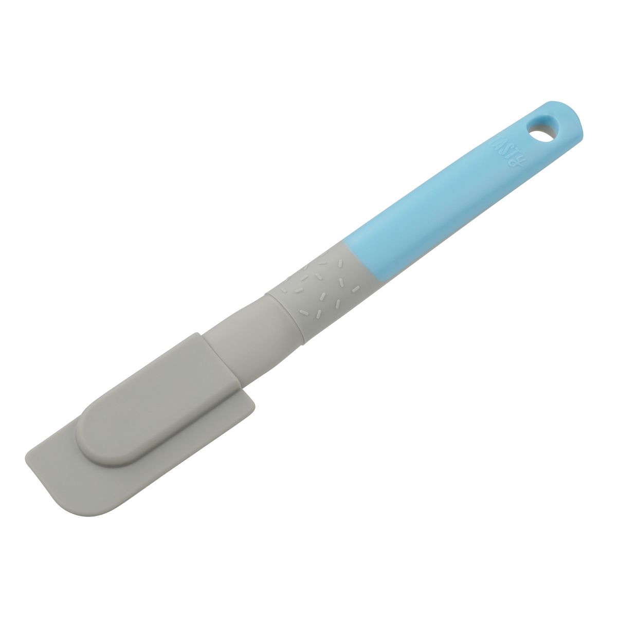 Petite spatule de pâtisserie turquoise en silicone 22,9 cm Tasty Pâtisserie