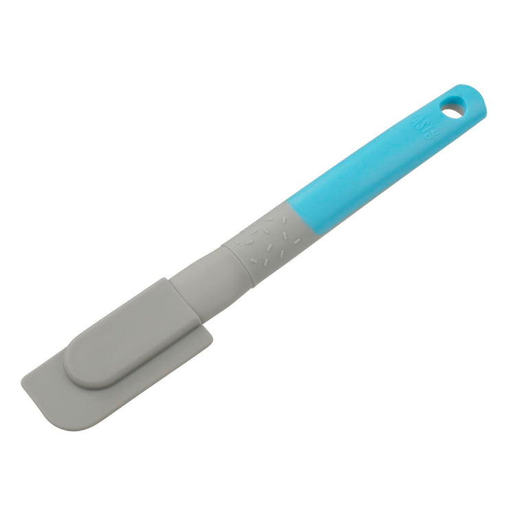 Petite spatule de pâtisserie turquoise en silicone 22,9 cm Tasty Pâtisserie