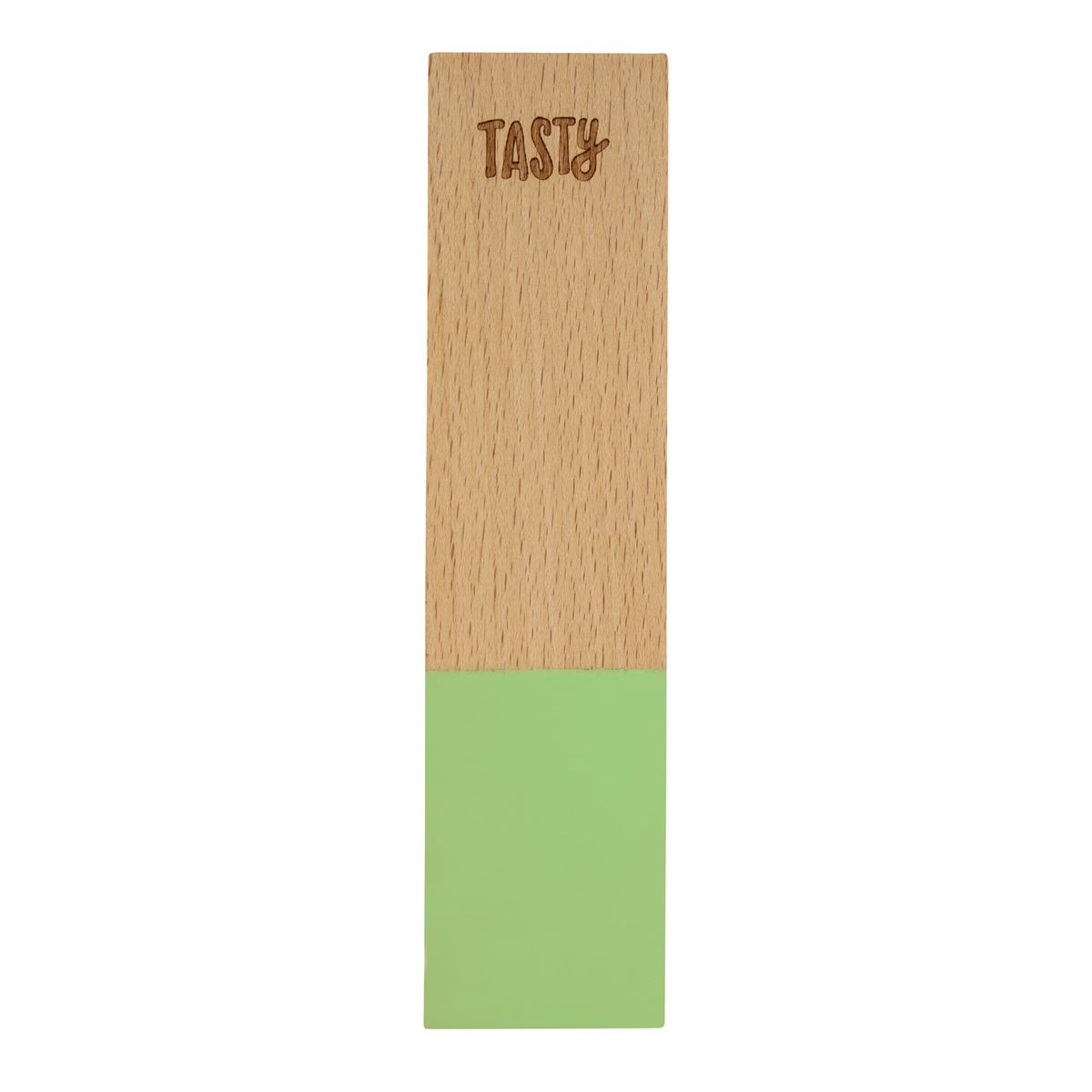 Salière en bois Tasty Green