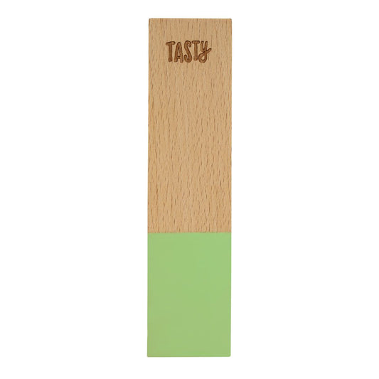 Salière en bois Tasty Green