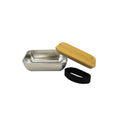Lunch box inox pour micro-ondes de 700 ml Fackelmann