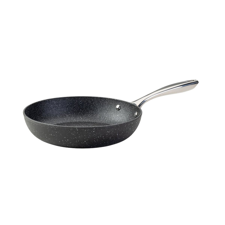 Poêle 28 cm fonte aluminium revêtement antiadhésif céramique sans PFAS Fackelmann