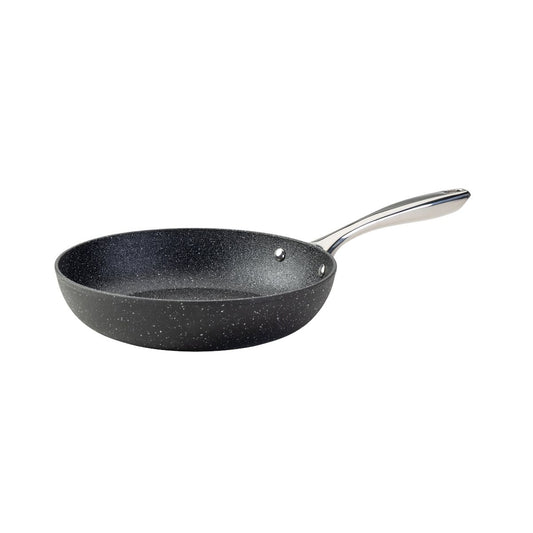 Poêle 28 cm fonte aluminium revêtement antiadhésif céramique sans PFAS Fackelmann