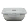 Lunch box inox 400 ml allant au microonde avec couvercle Fackelmann