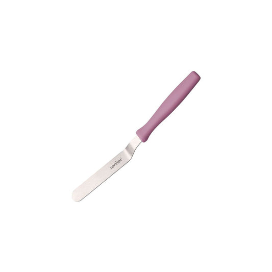 Spatule à pâtisserie coudée manche rose 22,2 cm Zenker Sweet Sensation