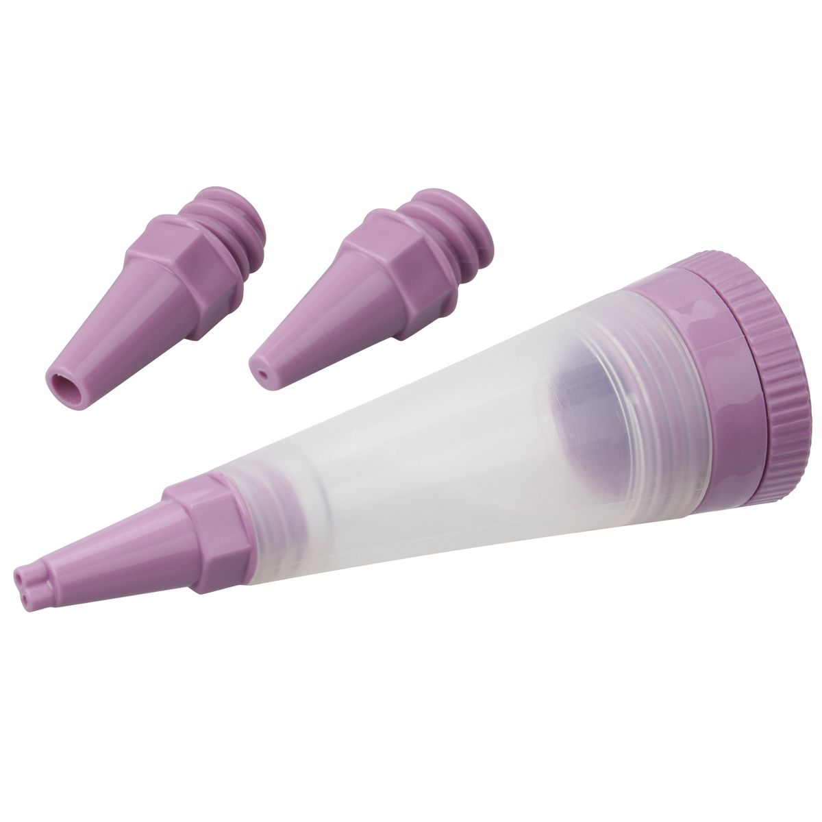 Stylo de pâtisserie et 3 embouts de décoration Zenker Sweet Sensation