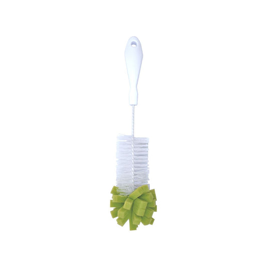 Goupillon pour bouteille avec embout éponge Fackelmann Tecno