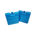 Lot de 2 pains de glace pour glacière et lunch bag Fackelmann