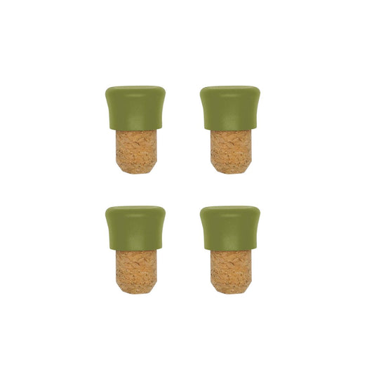 Bouchon En Liège Naturel - Pour Bouteille De Vin Et Carafe - Fermeture étanche Réutilisable - Conservation Du Vin - Design En T Pratique - 13