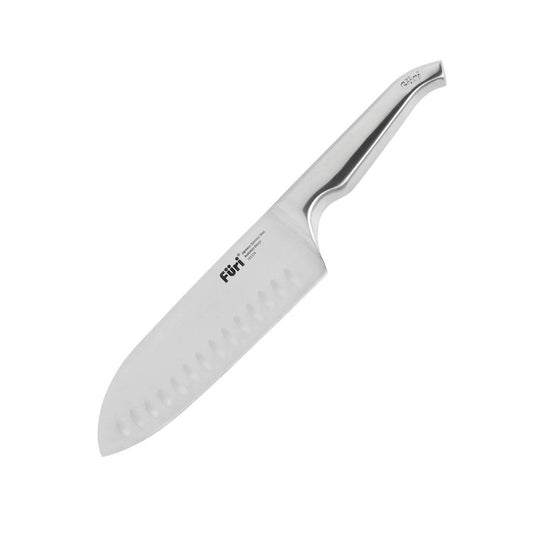 Couteau santoku en inox lame de 17 cm Füri Pro