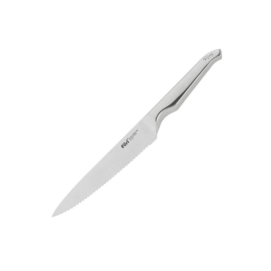 Couteau de cuisine professionnel à lame crantée de 15 cm Füri