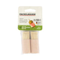 Lot de 2 tonnelets de 100 cure-dents en bois Fackelmann Wood Edition