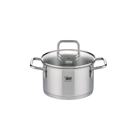 Faitout en inox 14 cm de 1,2 litres Elo Citrin