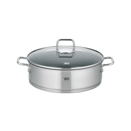 Sauteuse de cuisine 28 cm de 4,4 litres Elo Citrin