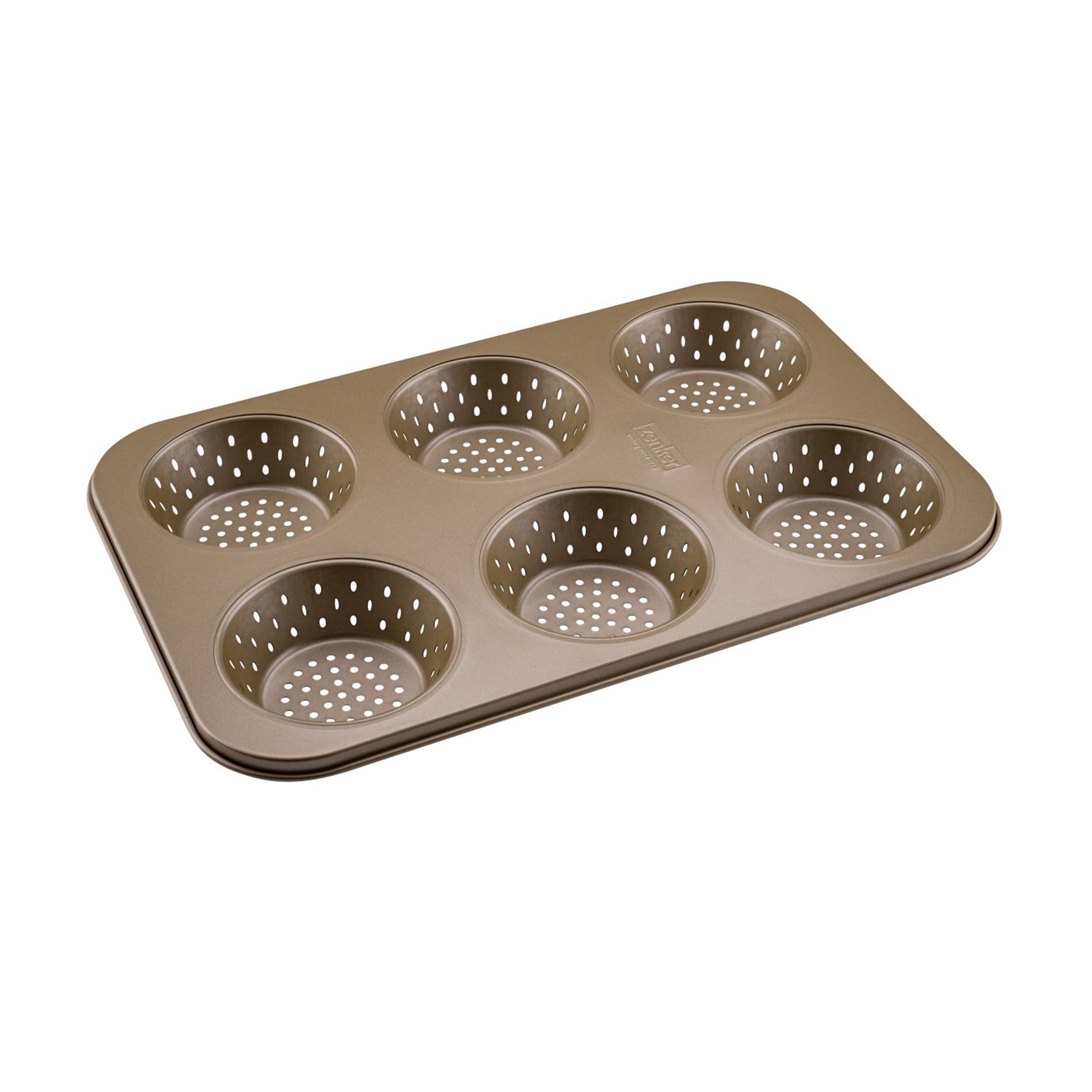 Lot De 2 Moules à Pain Zenker - 36x27x5cm, Acier Revêtu Teflon Antiadhésif, Pour 12 Petits Pains Ou Brioches Par Moule - 5