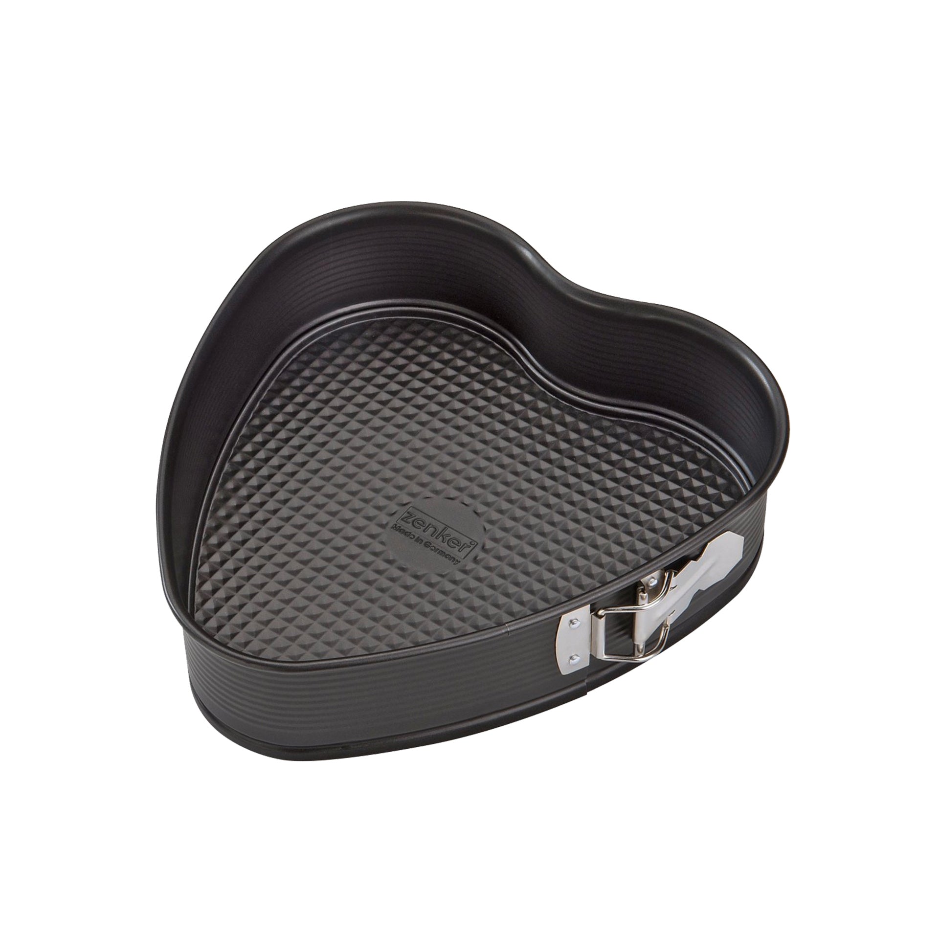 Moule à Babas Au Rhum Zenker 12 Cavités - Acier, Noir, Référence FCK7423, Pour Pâtisserie Créative