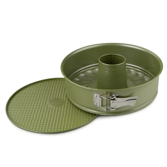 Moule à manqué et à savarin double fond 26 cm Zenker Green Vision