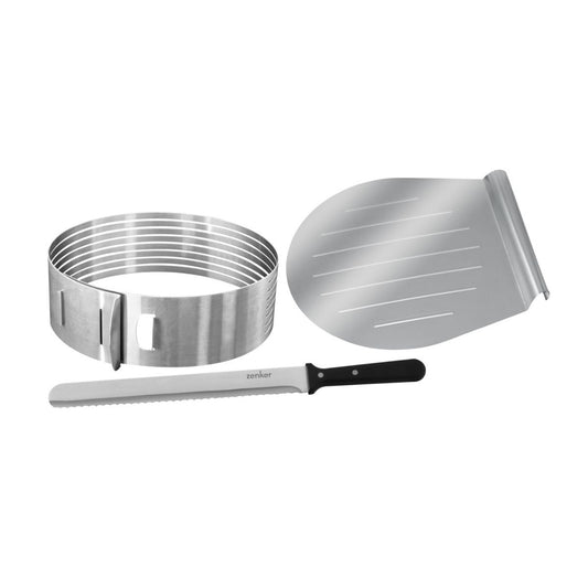 Set d'ustensiles de pâtisserie pour layer cake Zenker Smart Pastry