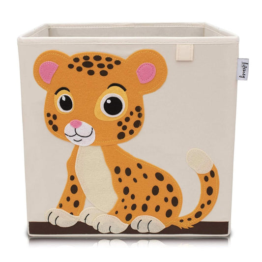 Boîte de rangement "tigre" , compatible avec l'étagère IKEA KALLAX Lifeney