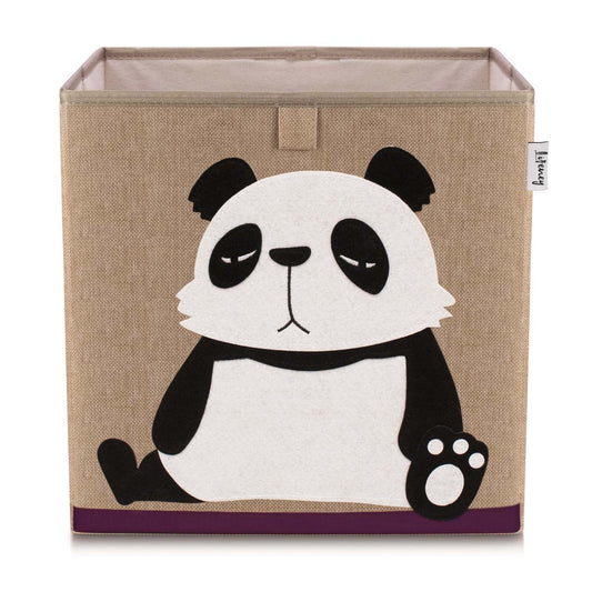 Boîte de rangement "panda" , compatible avec l'étagère IKEA KALLAX Lifeney