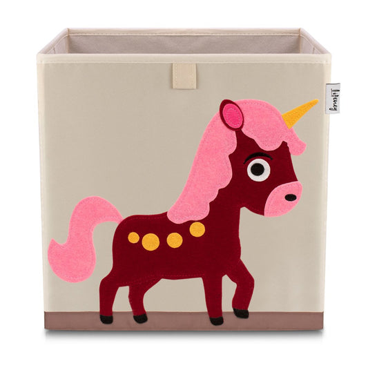 Boîte de rangement "licorne" , compatible avec l'étagère IKEA KALLAX Lifeney