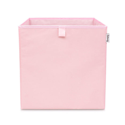 Boîte de rangement coloris rose, compatible avec l'étagère IKEA KALLAX Lifeney
