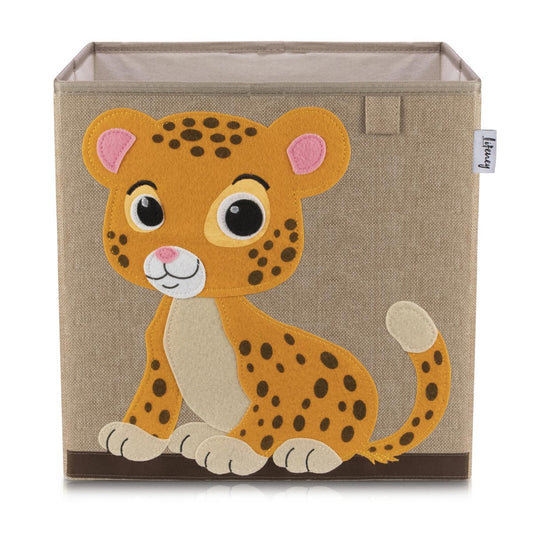 Boîte de rangement "tigre" , compatible avec l'étagère IKEA KALLAX Lifeney