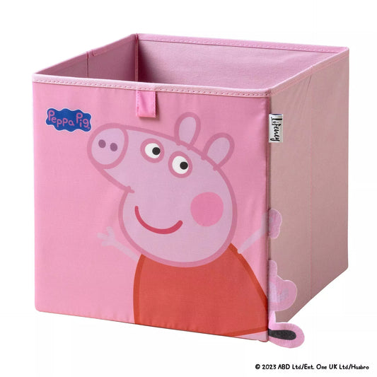 Boîte de rangement rose Peppa compatible Kallax Lifeney Peppa Pig