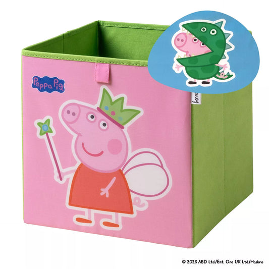 Boîte de rangement Peppa fée 2 faces compatible Kallax Lifeney Peppa Pig