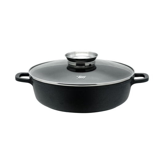 Sauteuse de cuisine 28 cm 3,5 litres Elo Alucast